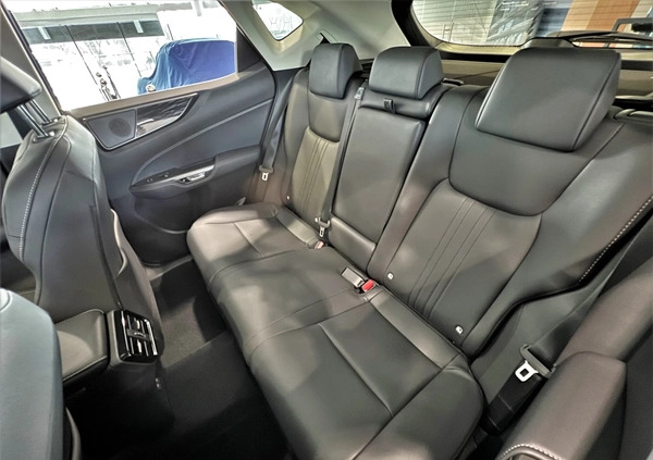 Lexus NX cena 238146 przebieg: 1, rok produkcji 2023 z Pyzdry małe 92